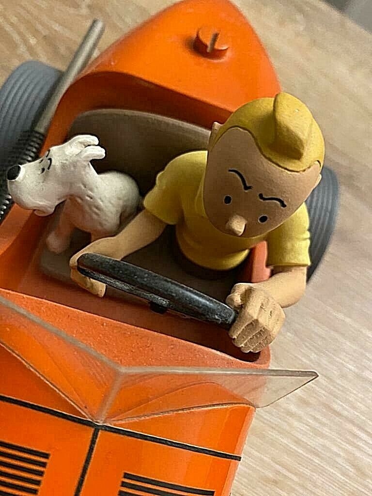 Tintin-Auto von Aroutcheff Moulinsart