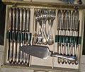 Ménagère en métal argenté Christofle