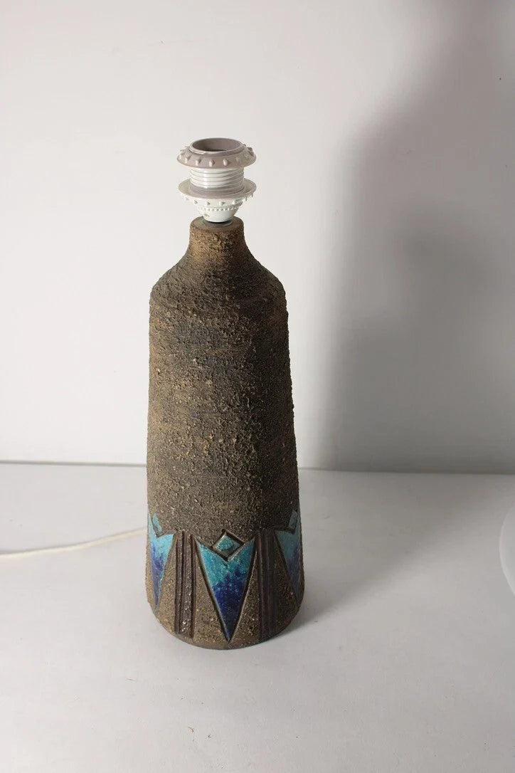 Lampe céramique Tilgmans Julie Carlsson Suède vintage