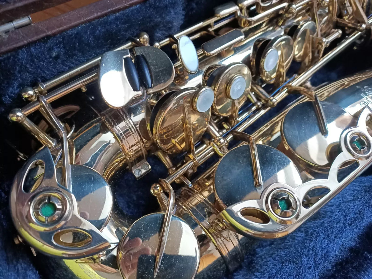 Saxophone Selmer Alto Mark VII année 1976