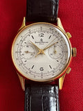 Montre Baume & Mercier chronographe en or 18K