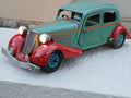 Ancien jouet mécanique JEP Renault Nervasport de 1937