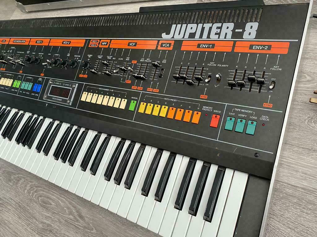 Roland Jupiter 8 Synthesizer