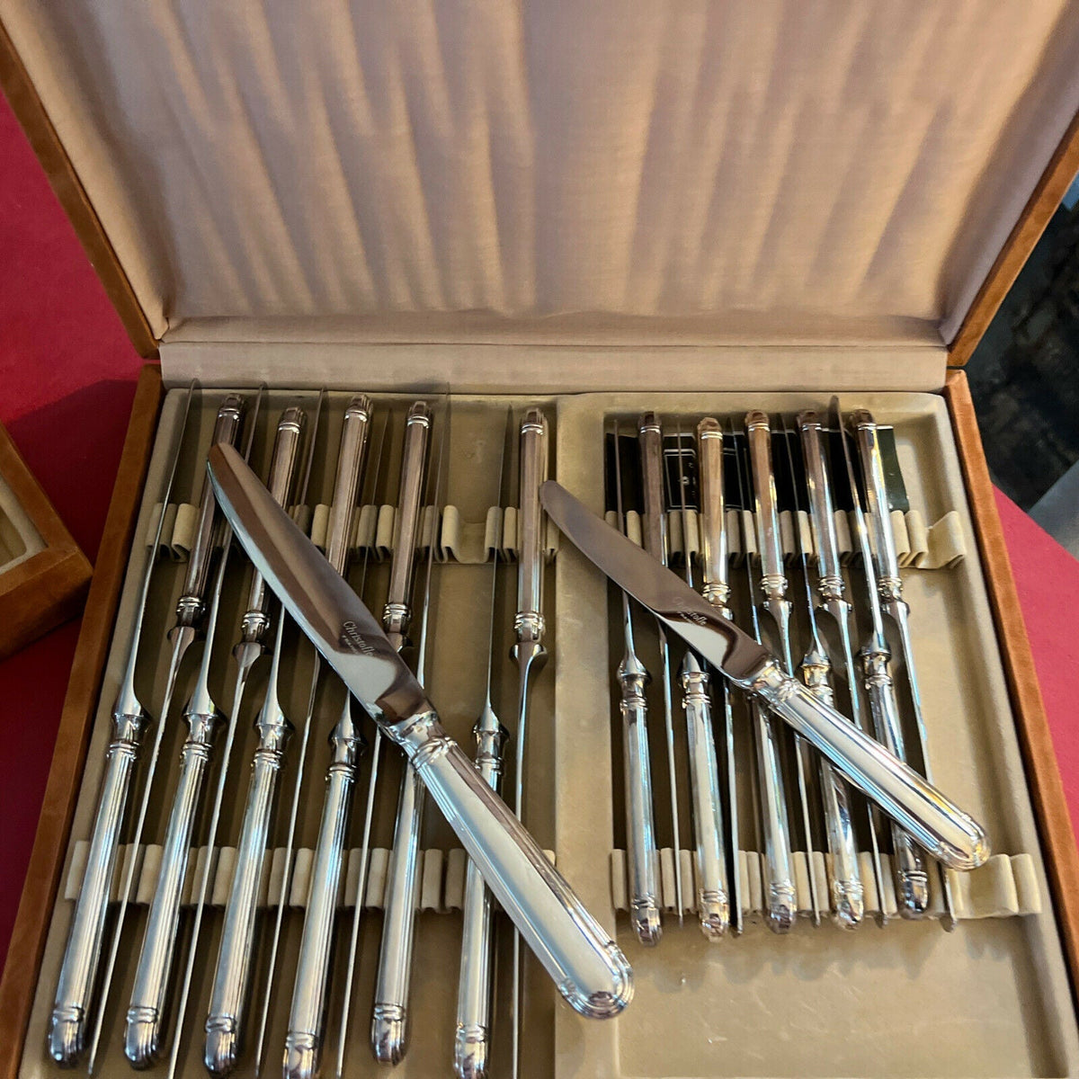 Ménagère Christofle France de 86 pièces