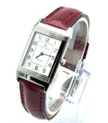 Montre Jaeger LeCoultre Reverso acier à remontage manuel