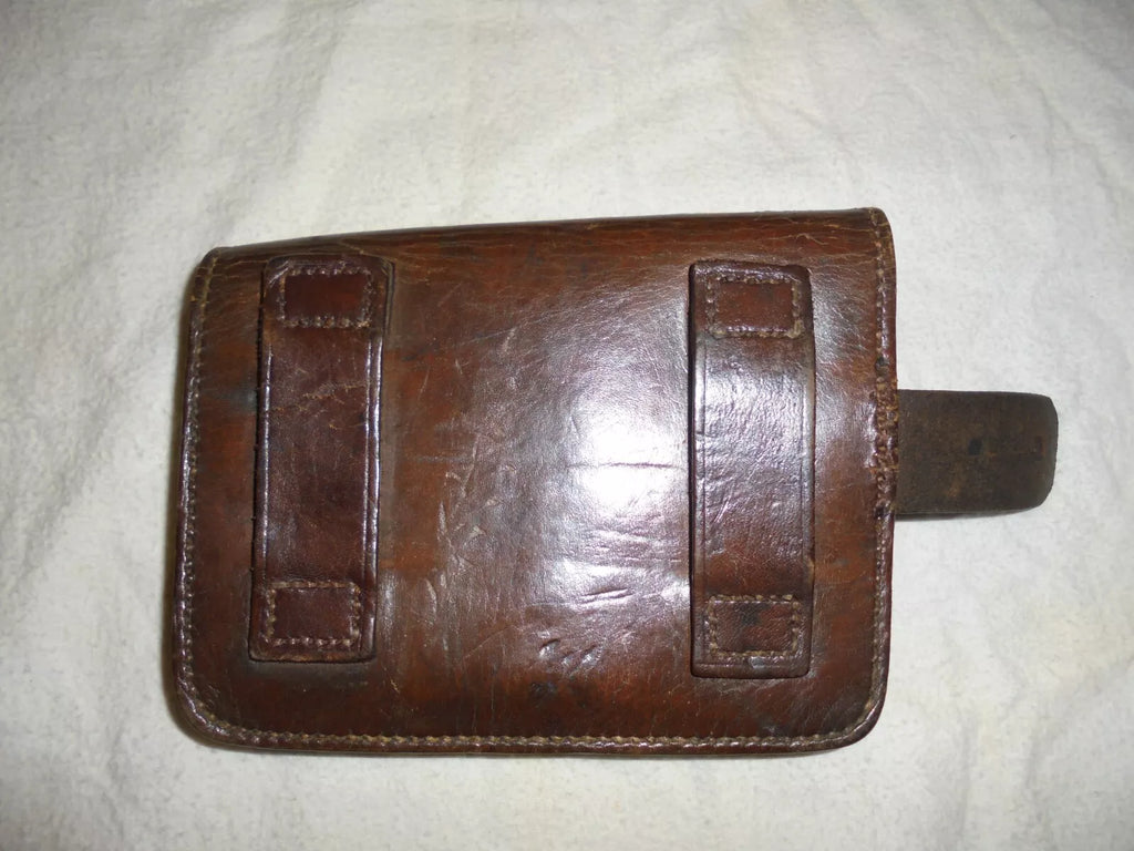 Rare Cartouchière de troupe de cavalerie française modèle 1912