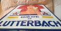 Ancienne plaque émaillée bière de Lutterbach