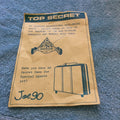 Ancien voiture Century 21 Toys Joe 90 vintage
