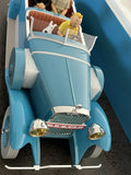Magnifique voiture Tintin  1/12