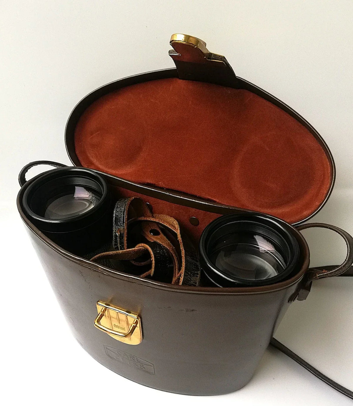 Paire de jumelles vintage Carl Zeiss