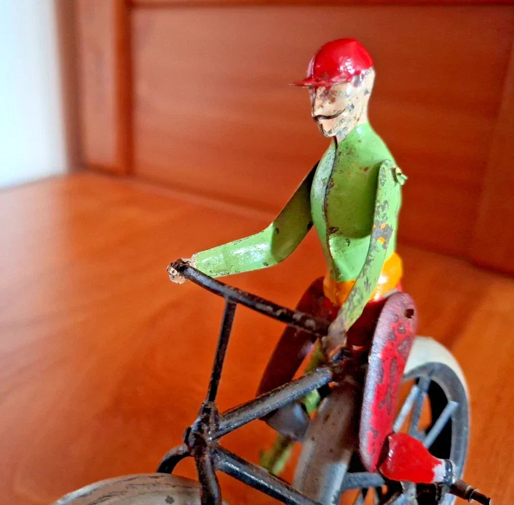 Ancien jouet mécanique – « La Bicyclette Martin » par Fernand Martin