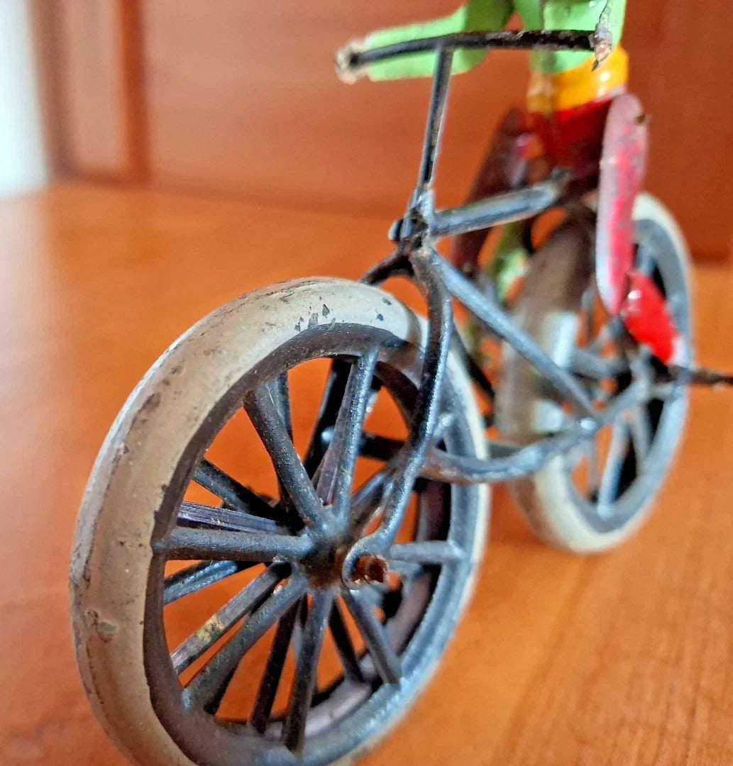 Ancien jouet mécanique – « La Bicyclette Martin » par Fernand Martin
