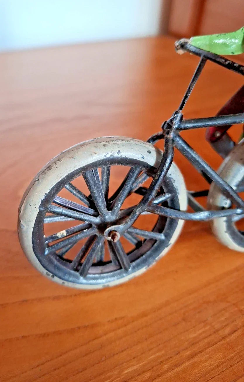 Ancien jouet mécanique – « La Bicyclette Martin » par Fernand Martin