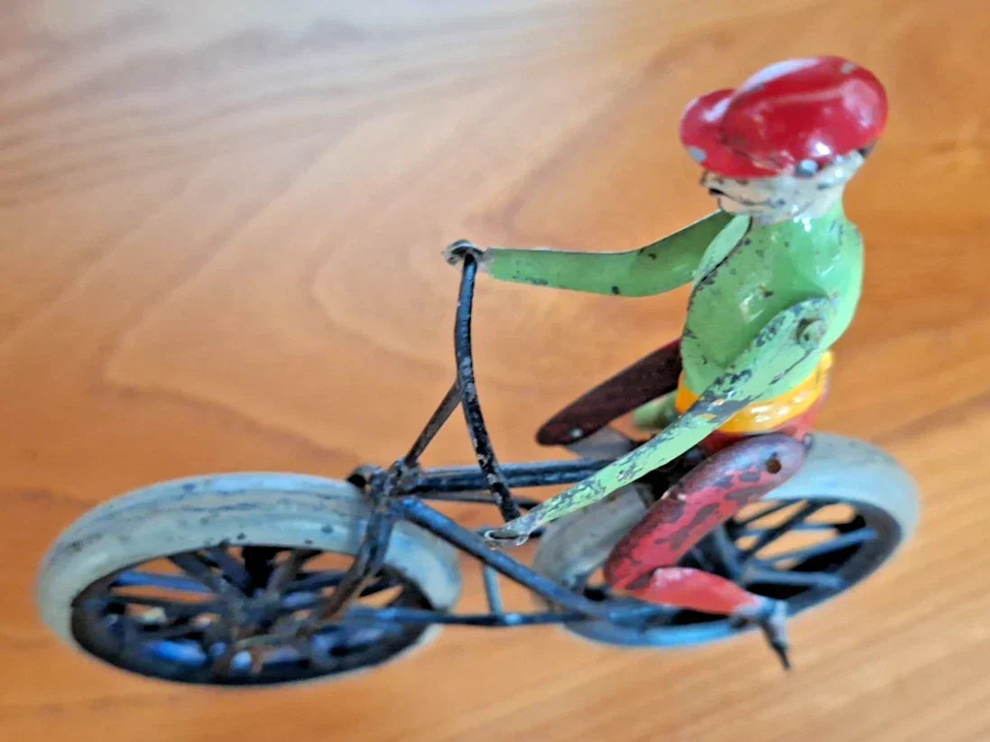 Ancien jouet mécanique – « La Bicyclette Martin » par Fernand Martin