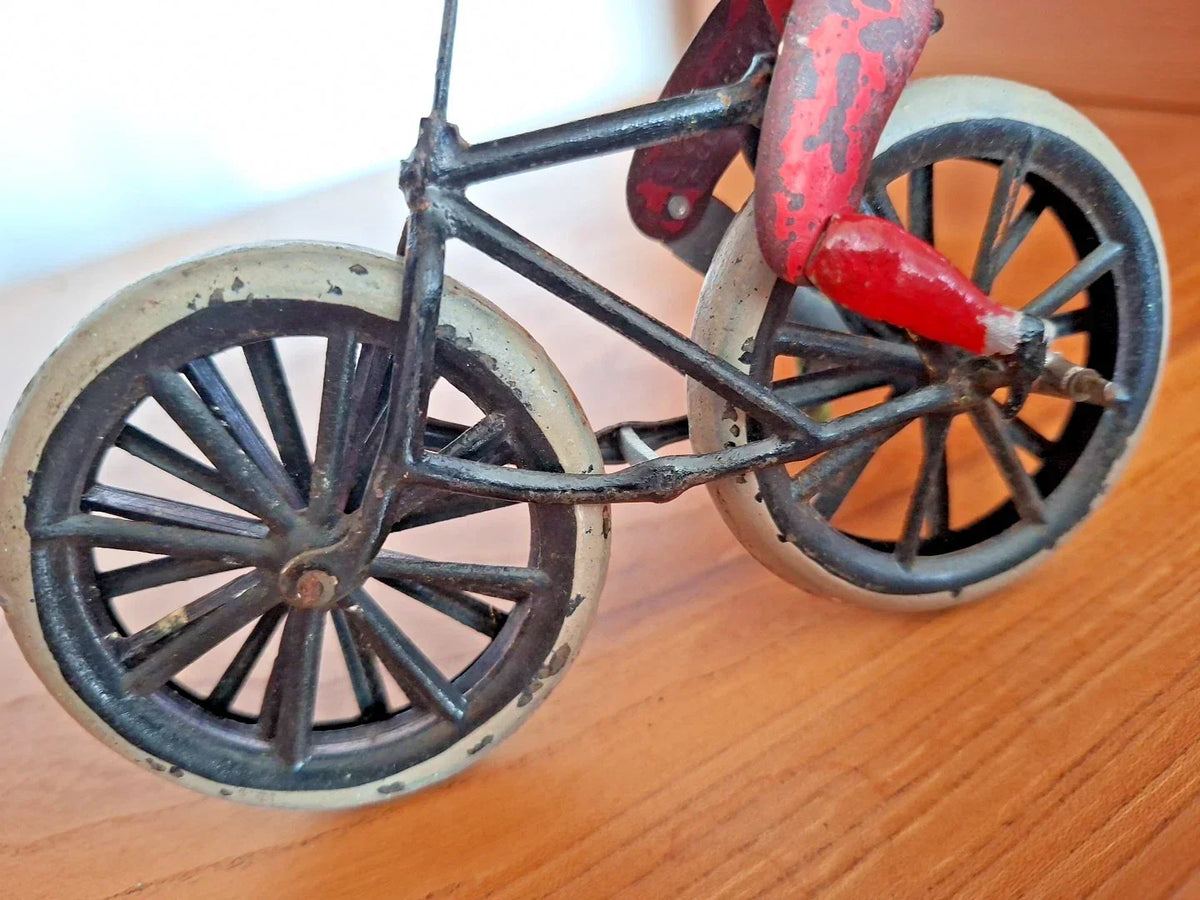 Ancien jouet mécanique – « La Bicyclette Martin » par Fernand Martin