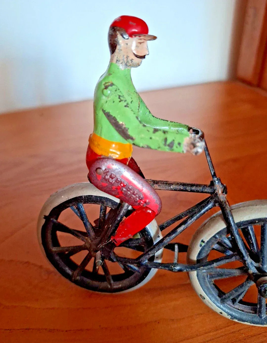 Ancien jouet mécanique – « La Bicyclette Martin » par Fernand Martin