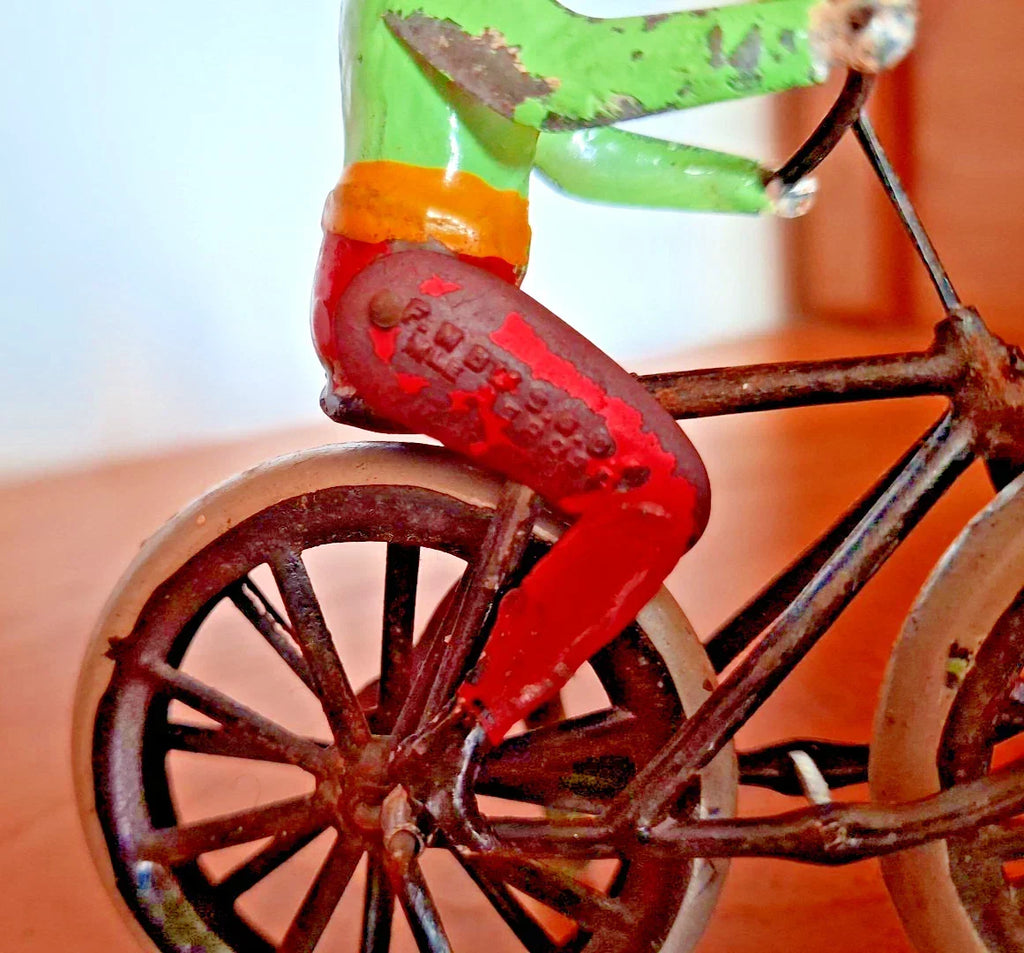 Ancien jouet mécanique – « La Bicyclette Martin » par Fernand Martin