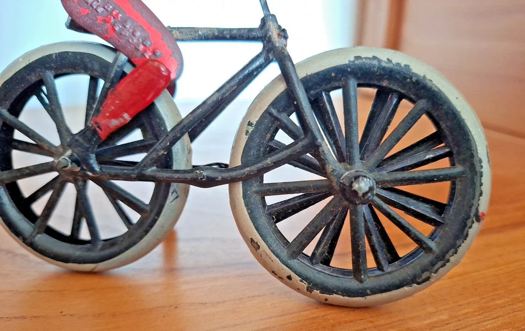 Ancien jouet mécanique – « La Bicyclette Martin » par Fernand Martin