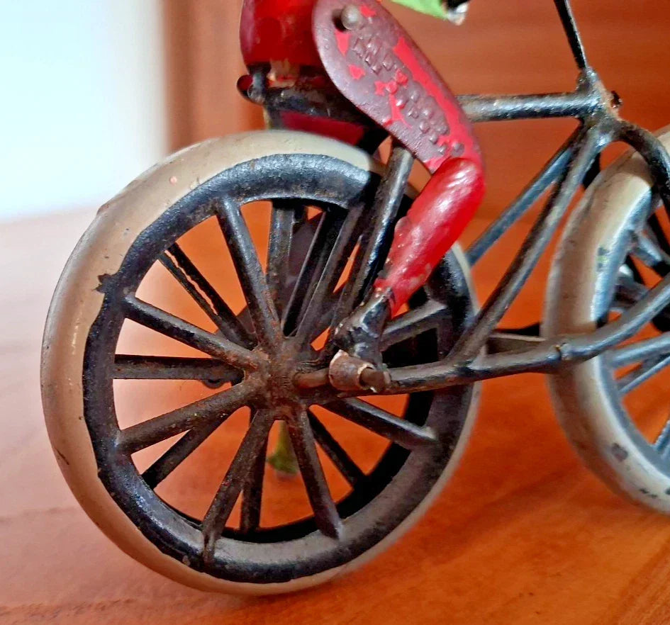 Ancien jouet mécanique – « La Bicyclette Martin » par Fernand Martin