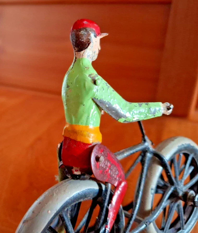 Ancien jouet mécanique – « La Bicyclette Martin » par Fernand Martin