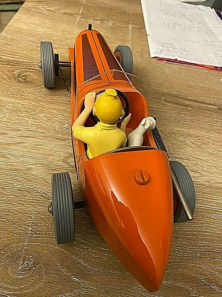 Tintin-Auto von Aroutcheff Moulinsart