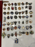 Lot insignes militaire Médaille WWI