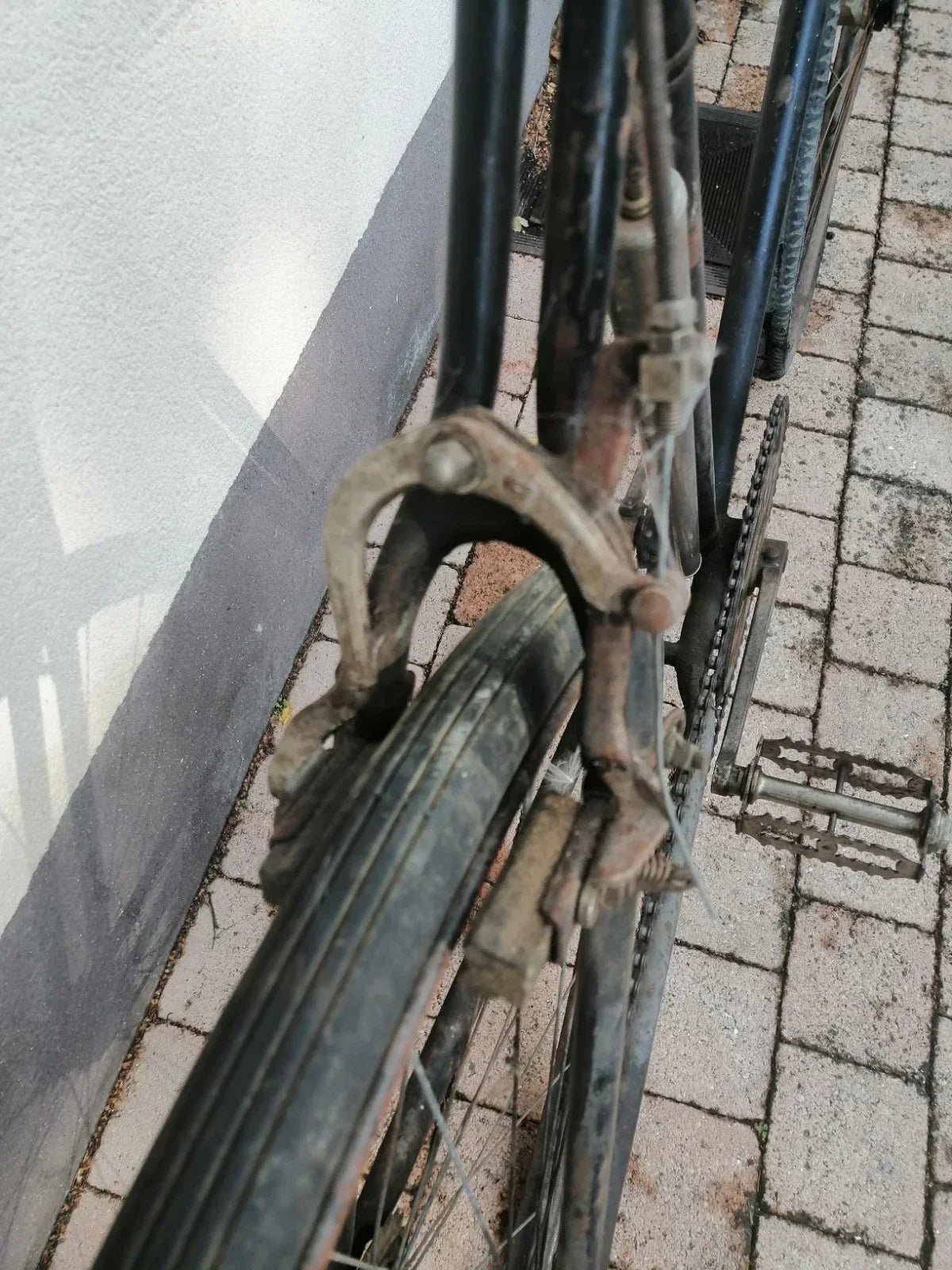 Ancien vélo de course ALCYON – 1900/1910 – Old Bike / Bici d’époque