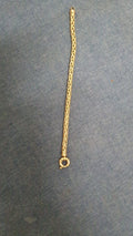 Bracelet or 18 carats 750