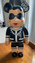 Figurine bearbrick CHANEL