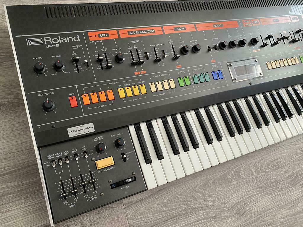 Roland Jupiter 8 Synthesizer