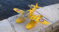 JOUETS ANCIENS JEP HYDRAVION BATEAU CANOT VOILIER DE BASSIN
