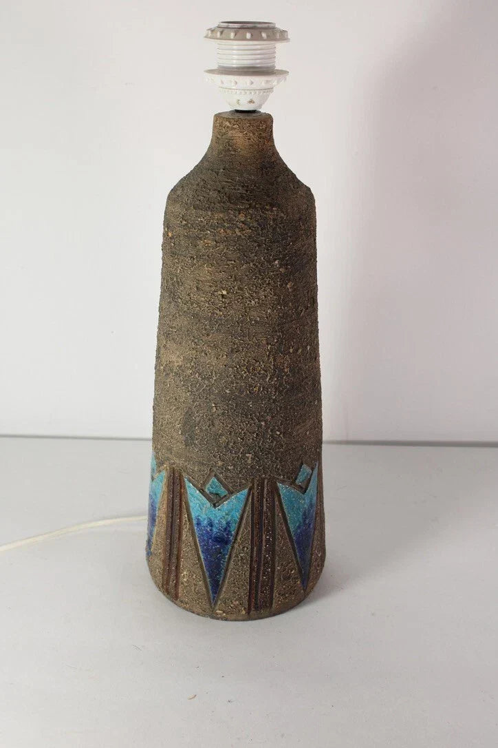 Lampe céramique Tilgmans Julie Carlsson Suède vintage