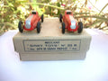 BOITE DE 6 + 2 DINKY FR 23 B RENAULT AUTO DE COURSE
