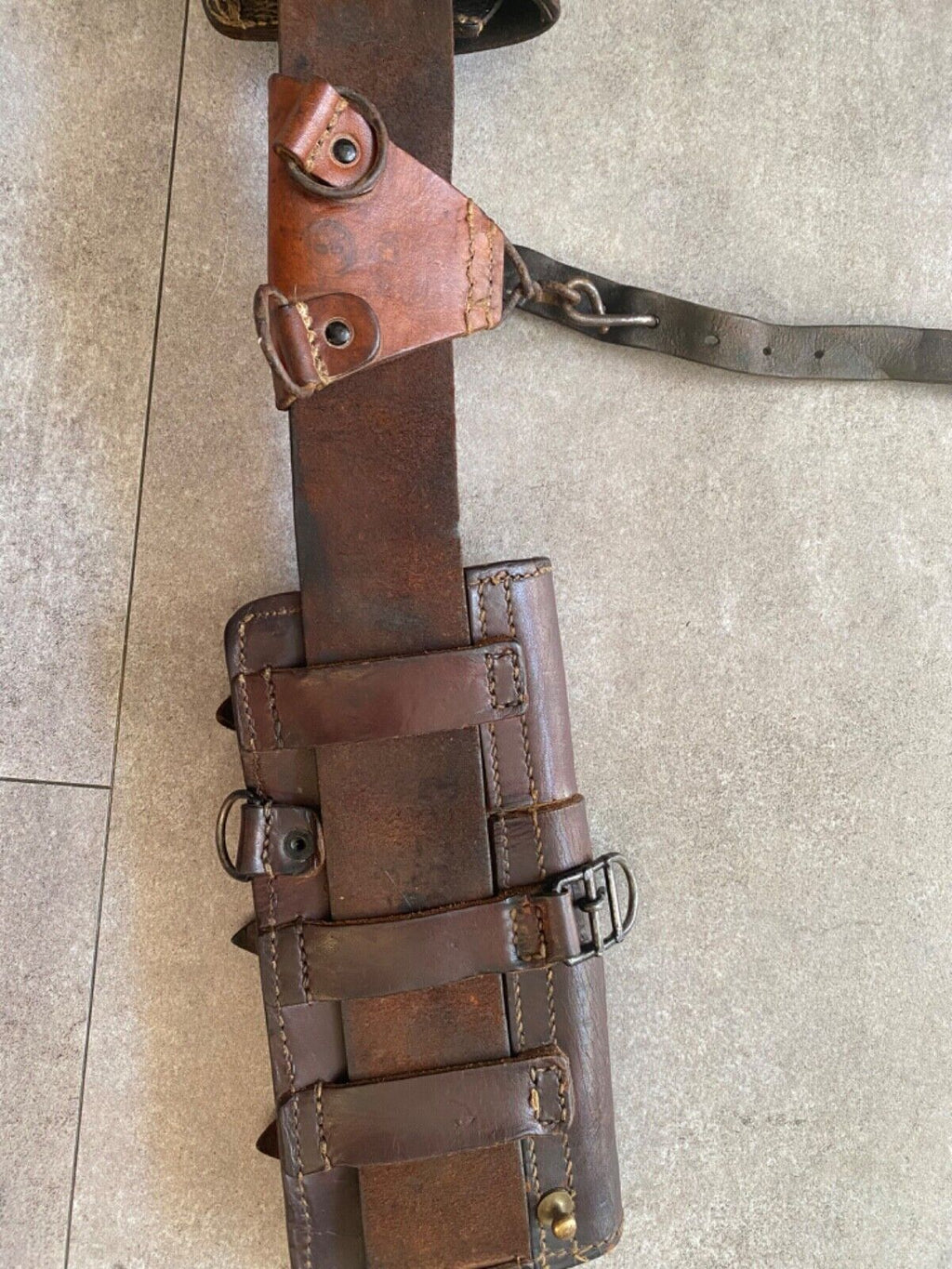Rare cartouchière France 1940