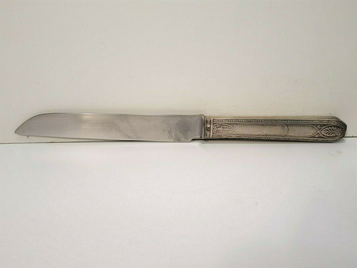 Série de 12 couteaux de table argent