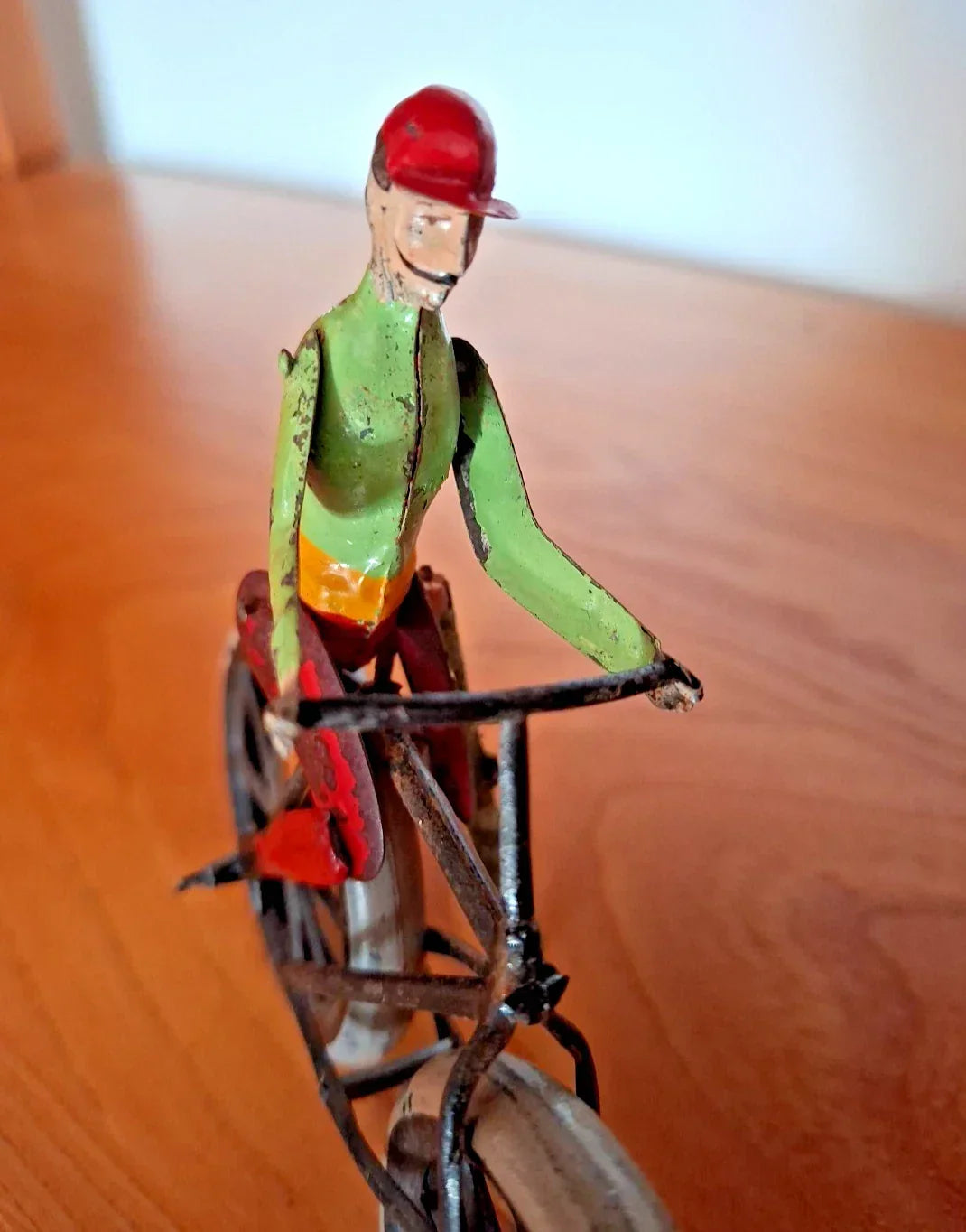 Ancien jouet mécanique – « La Bicyclette Martin » par Fernand Martin