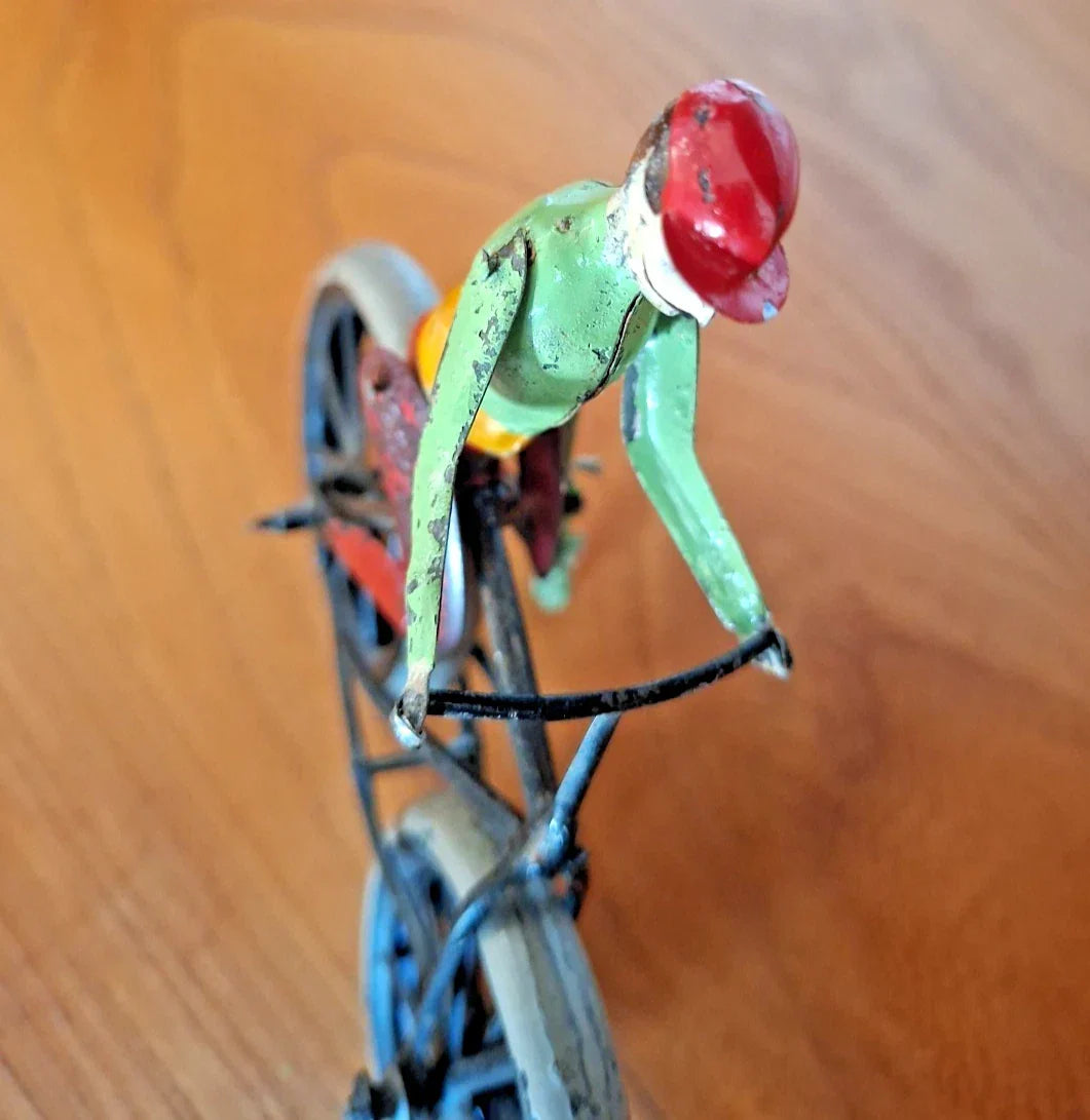 Ancien jouet mécanique – « La Bicyclette Martin » par Fernand Martin