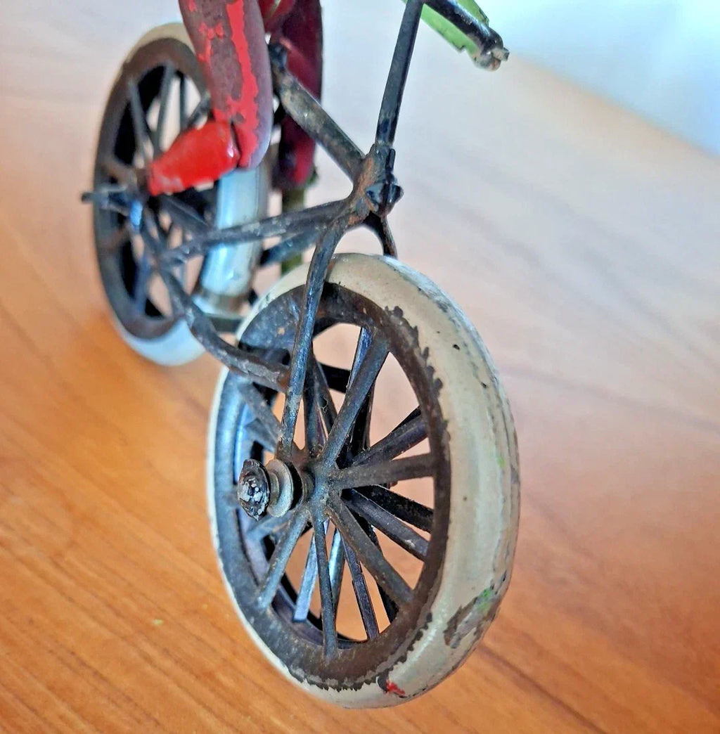 Ancien jouet mécanique – « La Bicyclette Martin » par Fernand Martin