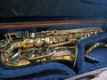 Saxophone Selmer Alto Mark VII année 1976