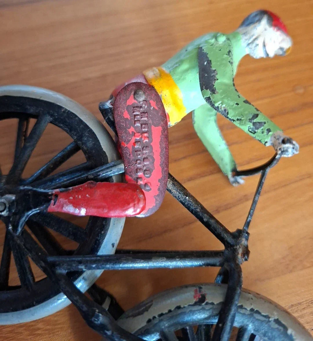Ancien jouet mécanique – « La Bicyclette Martin » par Fernand Martin