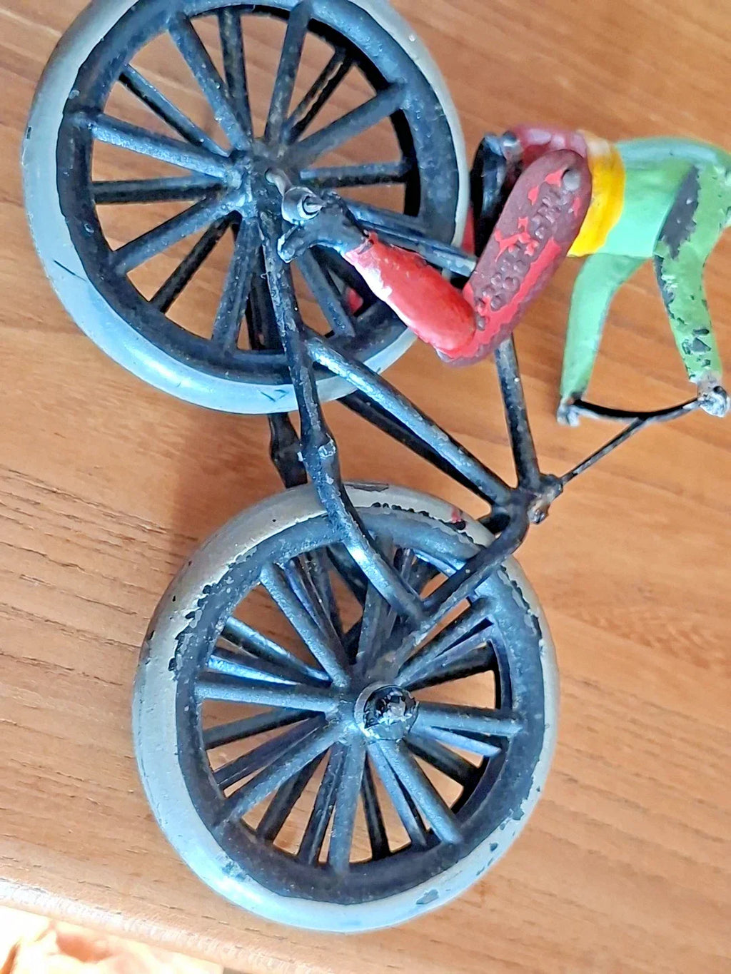 Ancien jouet mécanique – « La Bicyclette Martin » par Fernand Martin