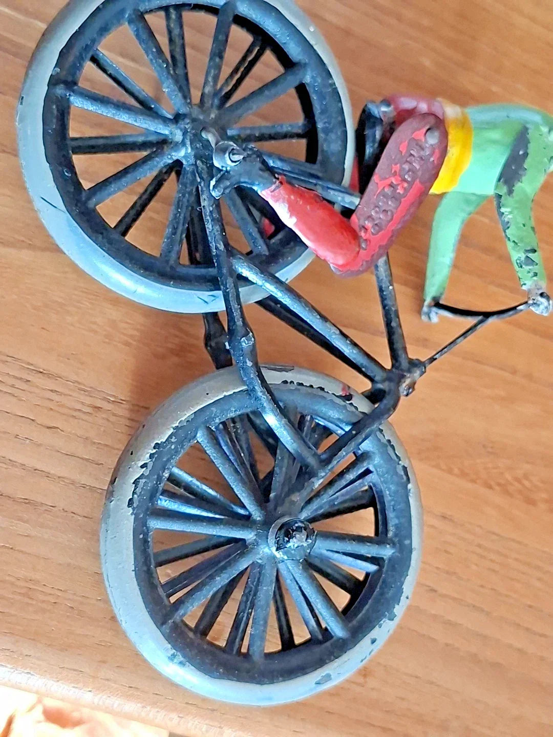 Ancien jouet mécanique – « La Bicyclette Martin » par Fernand Martin