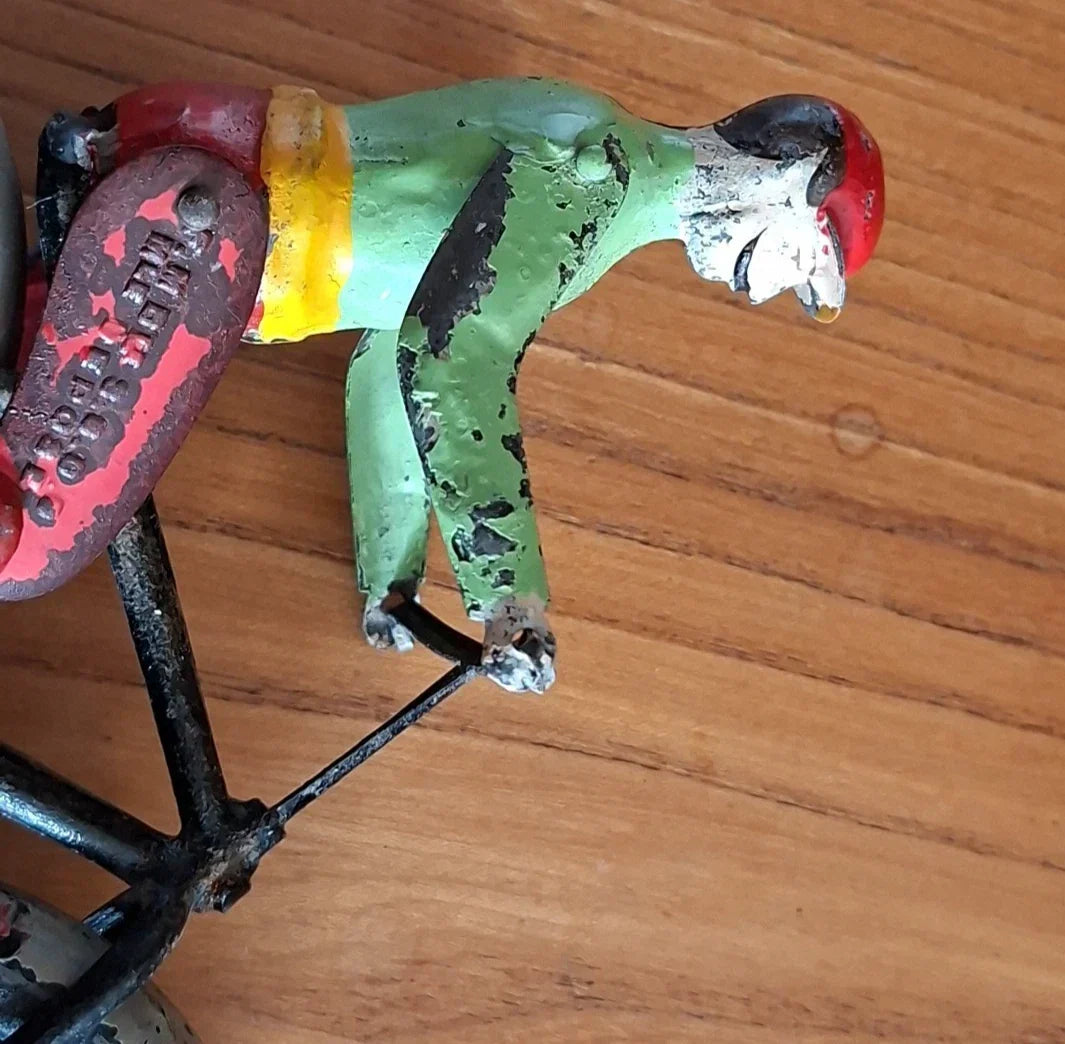 Ancien jouet mécanique – « La Bicyclette Martin » par Fernand Martin
