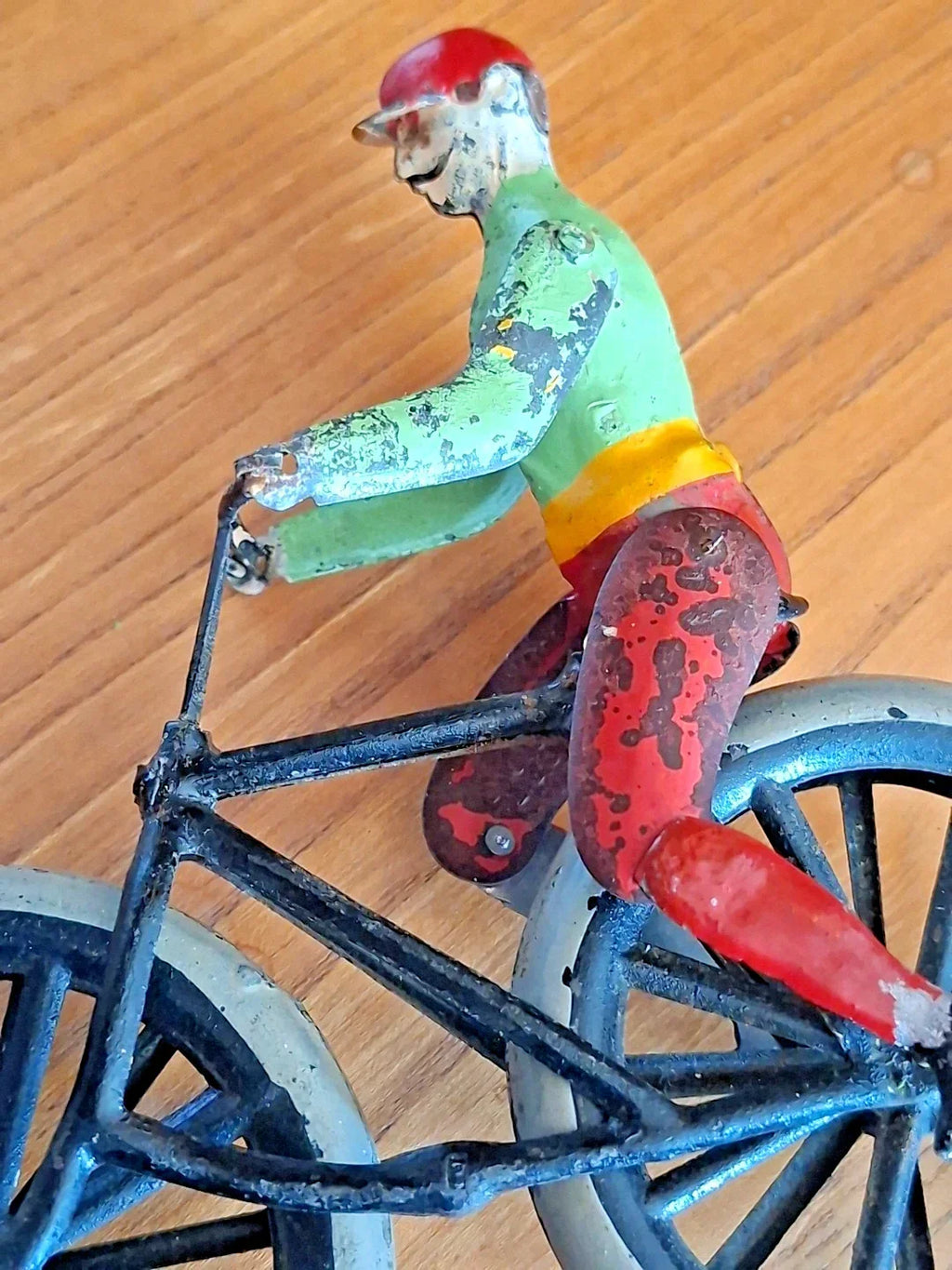 Ancien jouet mécanique – « La Bicyclette Martin » par Fernand Martin