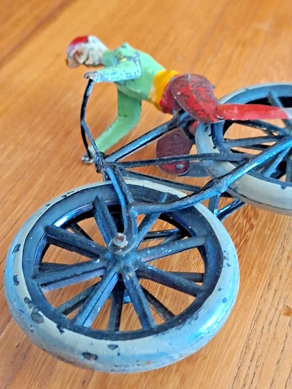 Ancien jouet mécanique – « La Bicyclette Martin » par Fernand Martin