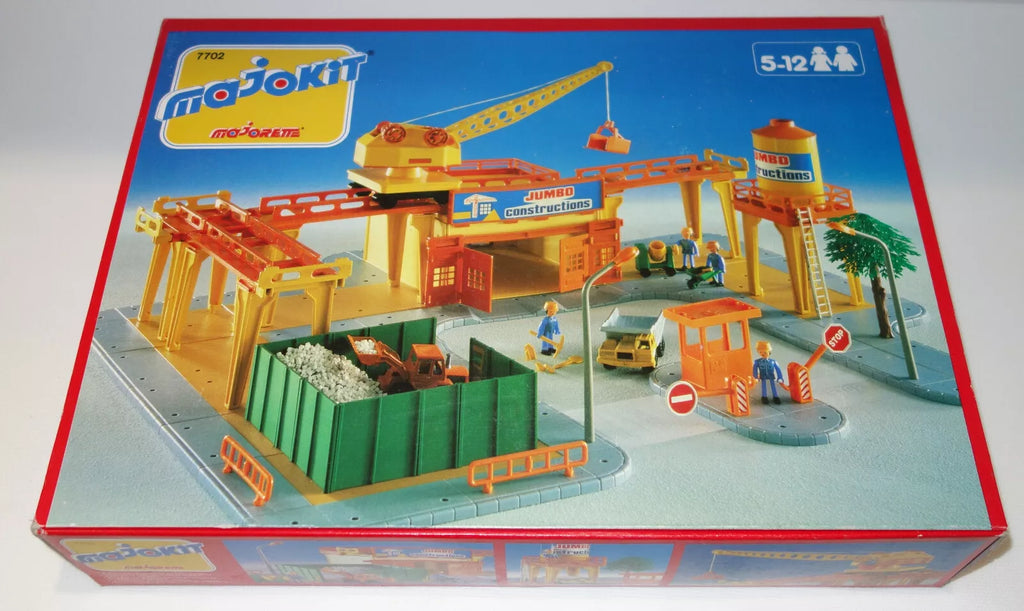 4 boîtes Majokit Majorette : n°7703, n°7702, n°7502 et n°7501