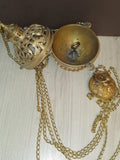 Ancien encensoir style gothique