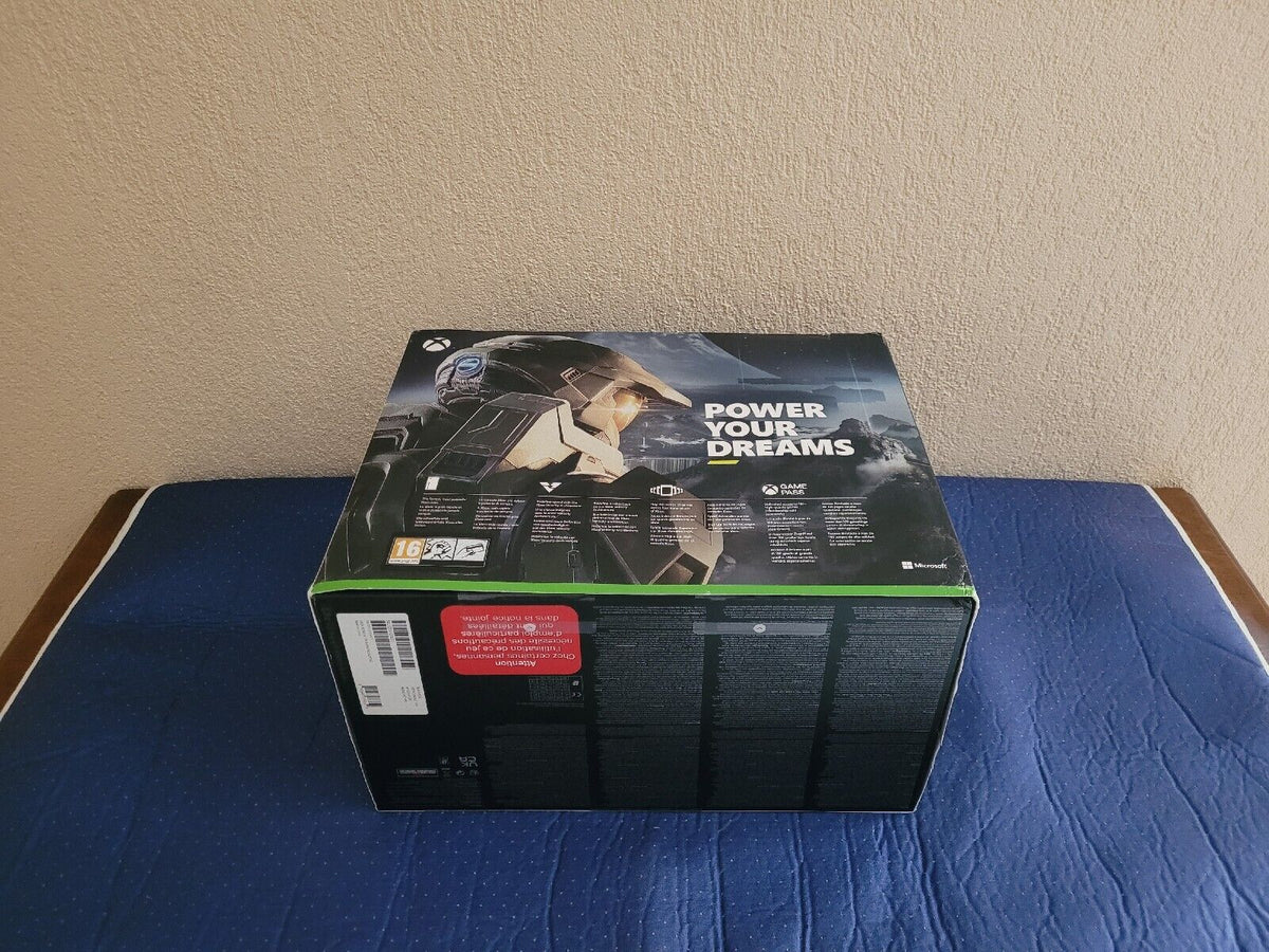 Xbox Series X Limited Edition „Halo Infinite“