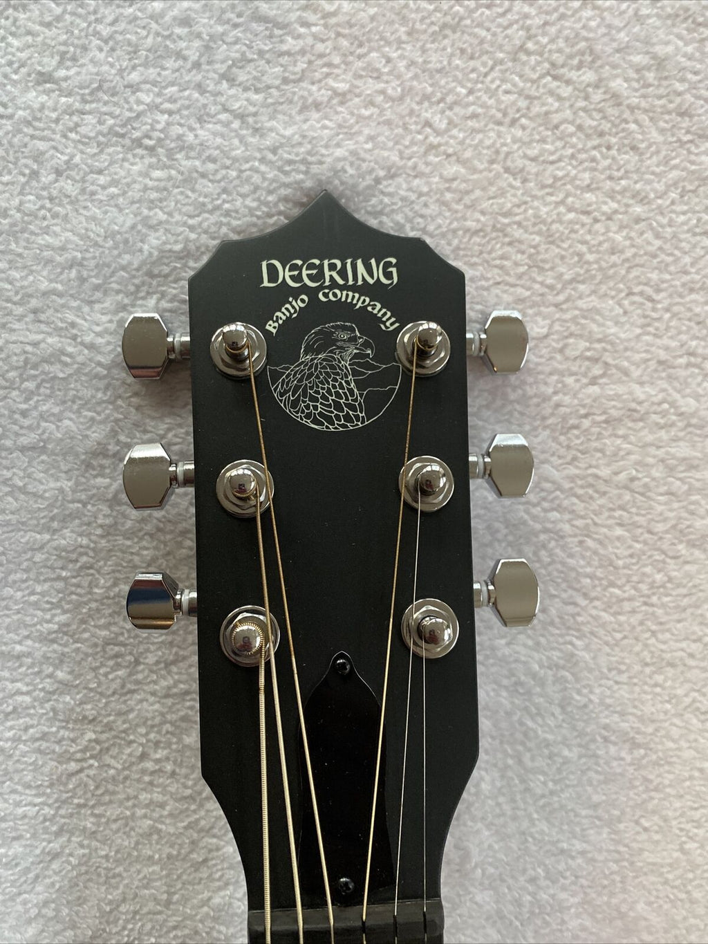 Magnifique Deering Boston Banjo 6 cordes