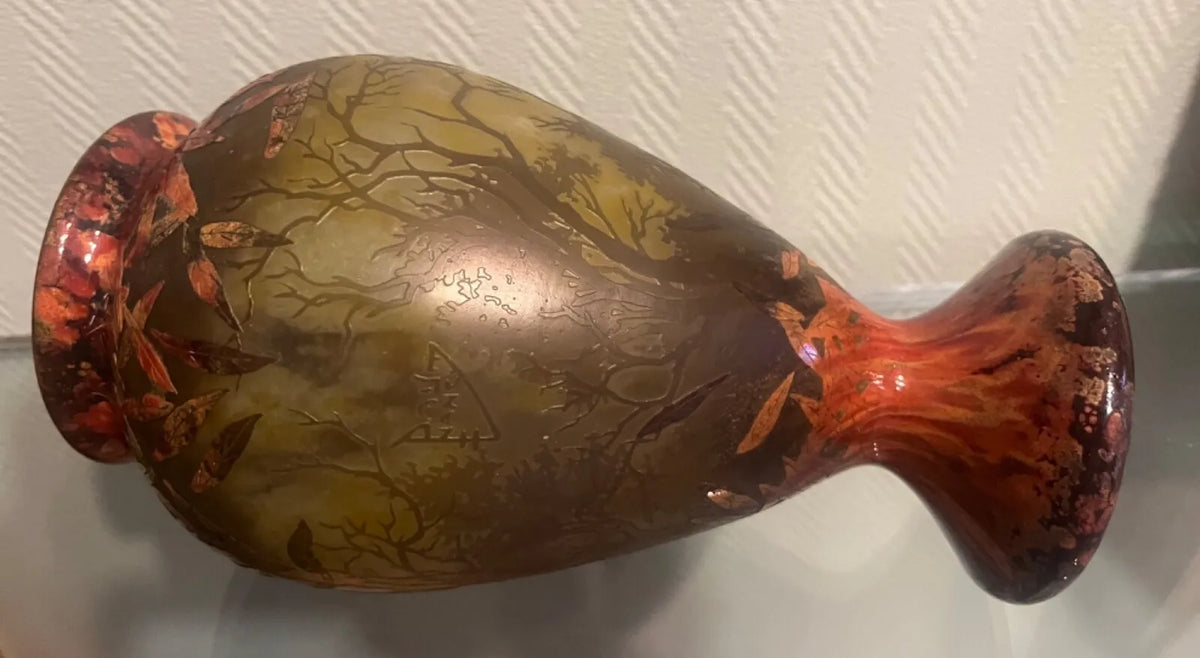EMAIELLEERTE DAUM NANCY-VASE